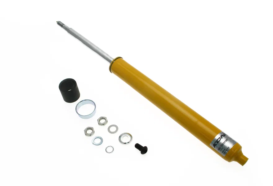 Koni 8641 1297SPORT, Front Sport (yellow) 8641- externally adjustable, low pressure gas strut insert for Pontiac GTO