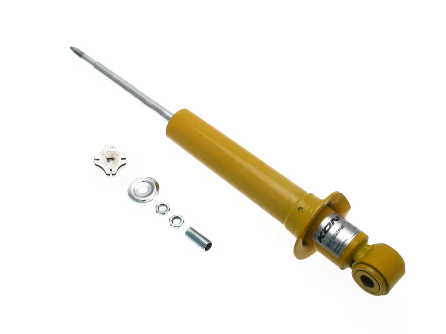 Koni 8241 1244SPORT, Rear Sport (yellow) 8241- externally adjustable, twin-tube low pressure gas for Mazda MX-5 Miata