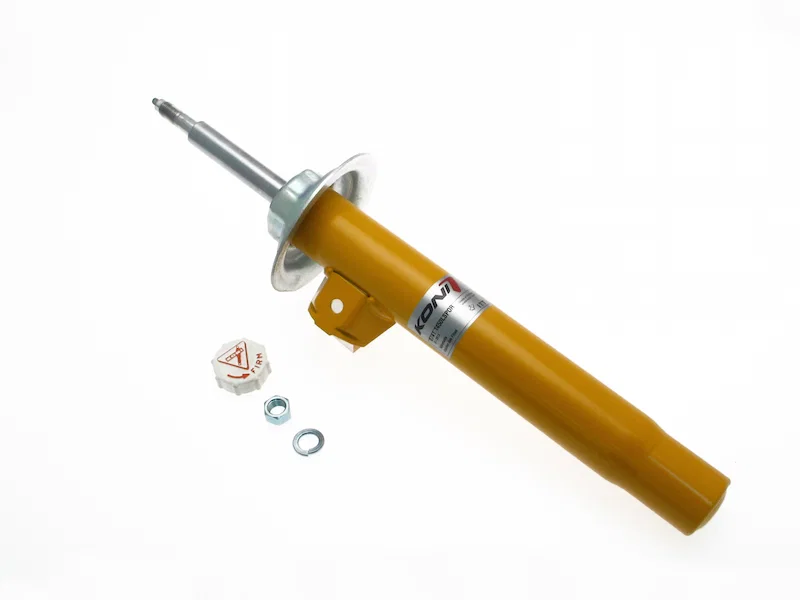 Koni 8741 1450LSPOR, Front Left Sport (yellow) 8741- externally adjustable, low pressure gas full strut for BMW Z4