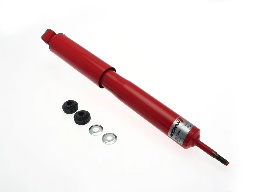 Koni 8240 1182SPX, Rear Heavy Track (red) 8240- internally adjustable, twin-tube low pressure gas for Land Rover Defender 90