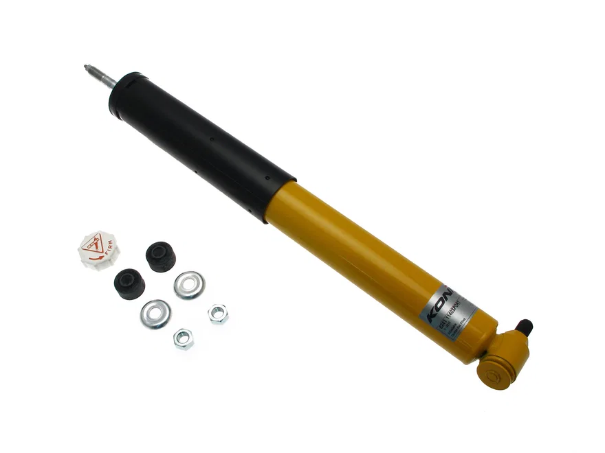 Koni 8241 1140SPORT, Rear Sport (yellow) 8241- externally adjustable, twin-tube low pressure gas