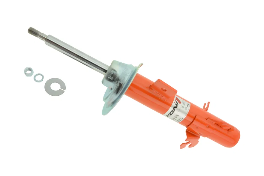 Front Left STR.T (orange) 8750- non-adjustable, low pressure gas full strut for 2002-2008 Mini Cooper