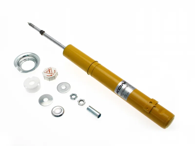 Koni 8041 1322RSPOR, Front Right Sport (yellow) 8041- externally adjustable, twin-tube low pressure gas