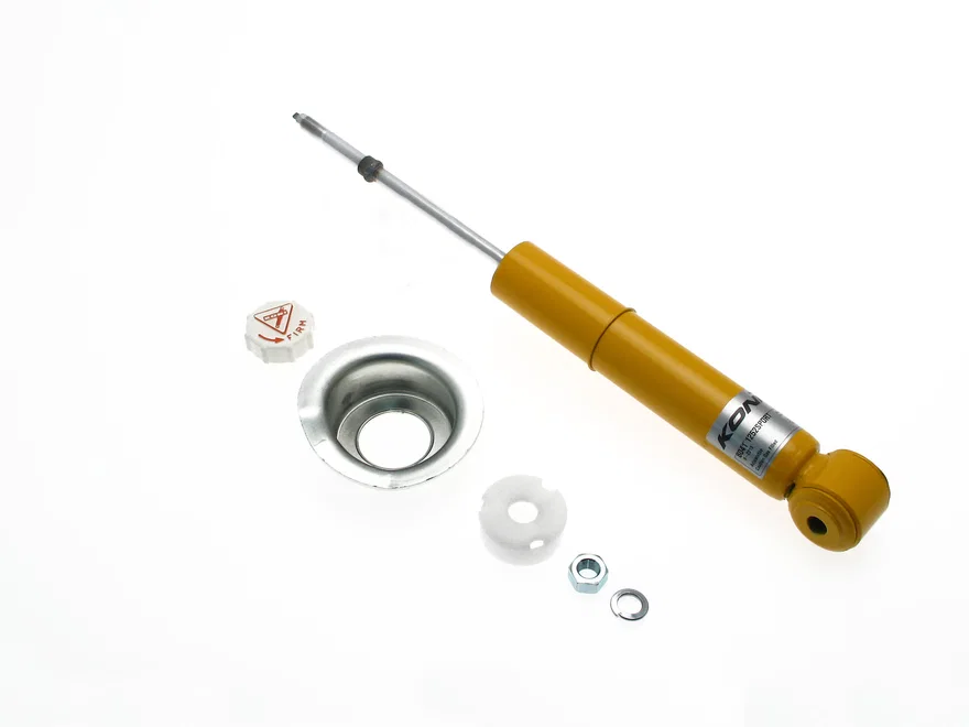 Koni 8041 1252SPORT, Rear Sport (yellow) 8041- externally adjustable, twin-tube low pressure gas for Mazda Miata
