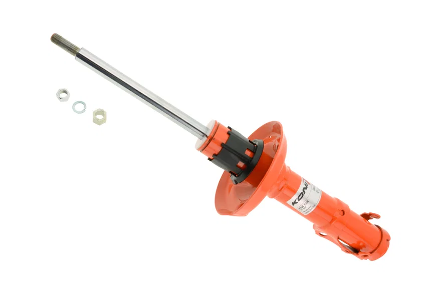 Koni 8750 1008, Front STR.T (orange) 8750- non-adjustable, low pressure gas full strut for Volkswagen