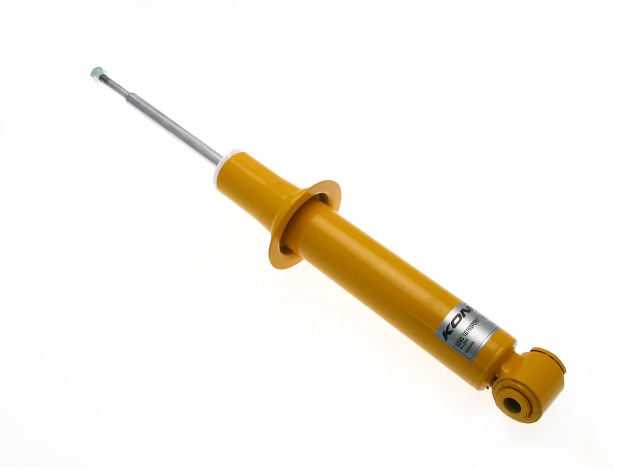 Koni 8240 1076SPORT, Rear Sport (yellow) 8240- internally adjustable, twin-tube low pressure gas for BMW