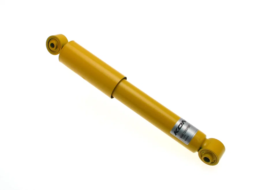 Koni 8040 1398SPORT, Rear Sport (yellow) 8040- internally adjustable, twin-tube low pressure gas for Fiat 500