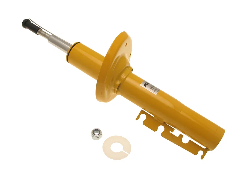Koni 8740 1574SPORT, Rear Sport (yellow) 8740- internally adjustable, low pressure gas full strut for Porsche Boxster
