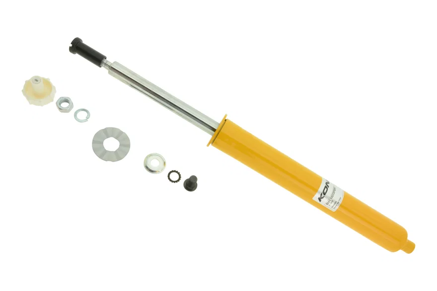 Koni 8641 1422SPORT, Rear Sport (yellow) 8641- externally adjustable, low pressure gas strut insert for Toyota MR2 Spyder