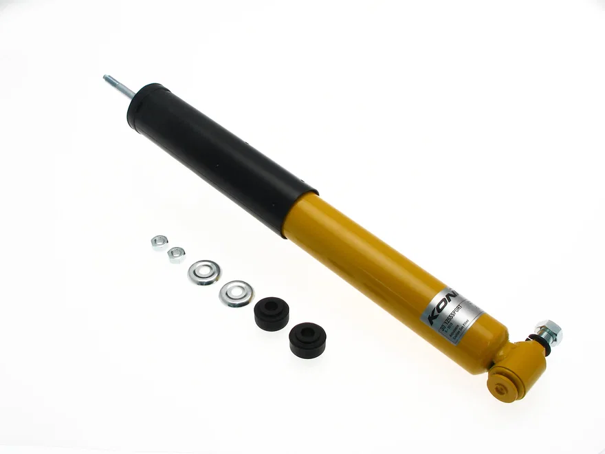 Rear Sport (yellow) 30 SERIESs- 4 pos. adjustable mono-tube high pressure gas for 1982-1992 Chevrolet Camaro and Pontiac Firebird