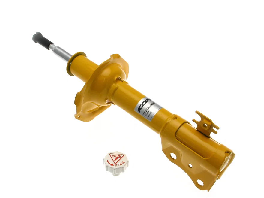 Koni 8710 1403SPORT, Front Sport (yellow) 8710 SERIESs- externally adjustable, non-gas full strut