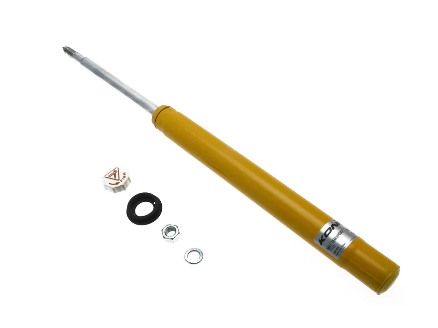 Koni 8641 1246SPORT, Front Sport (yellow) 8641- externally adjustable, low pressure gas strut insert for Volvo