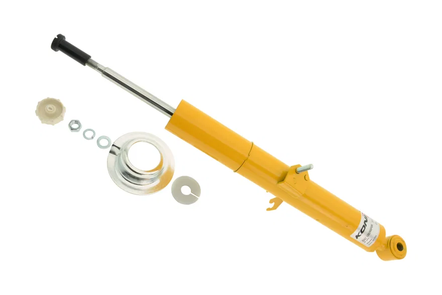 Koni 8241 1282RSPOR, Front Right Sport (yellow) 8241- externally adjustable, twin-tube low pressure gas