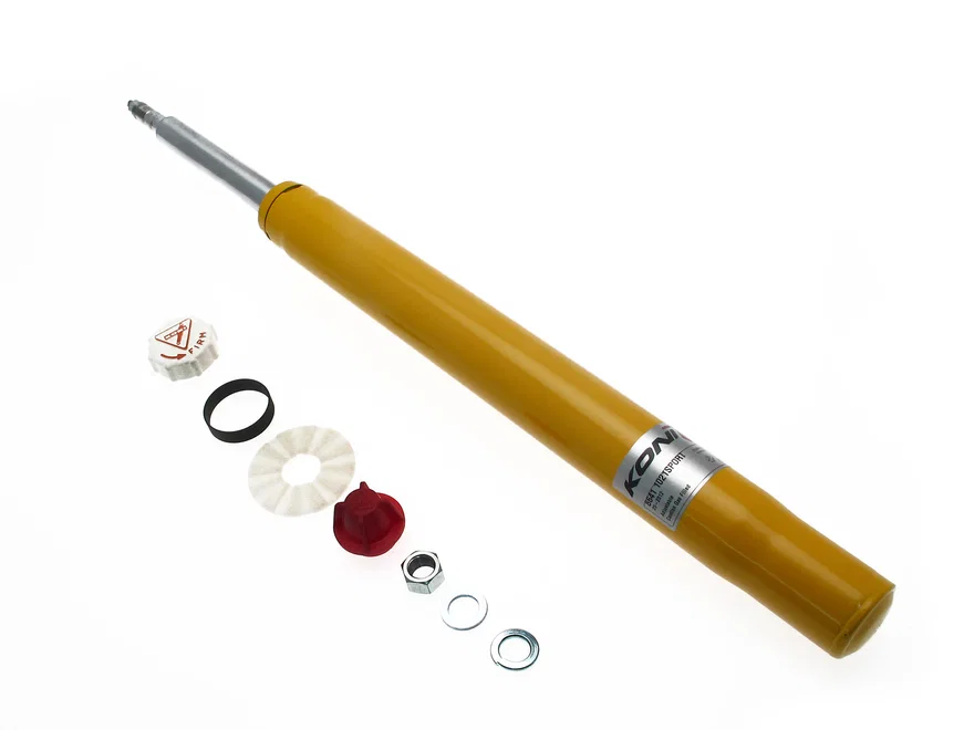 Koni 8641 1021SPORT, Front Sport (yellow) 8641- externally adjustable, low pressure gas strut insert for BMW