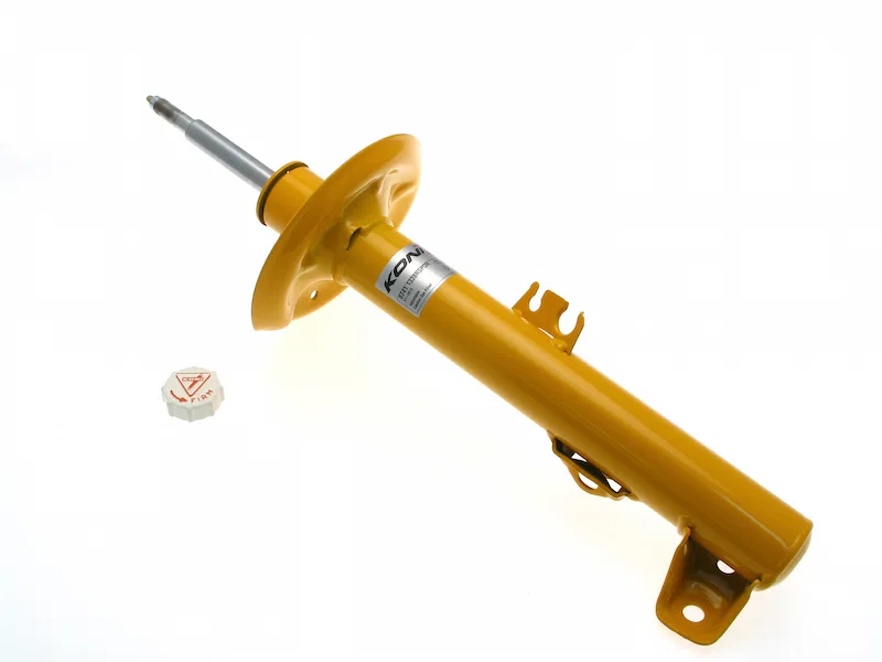 Front Right Sport (yellow) 8741- externally adjustable, low pressure gas full strut for 1996-2002 BMW Z3
