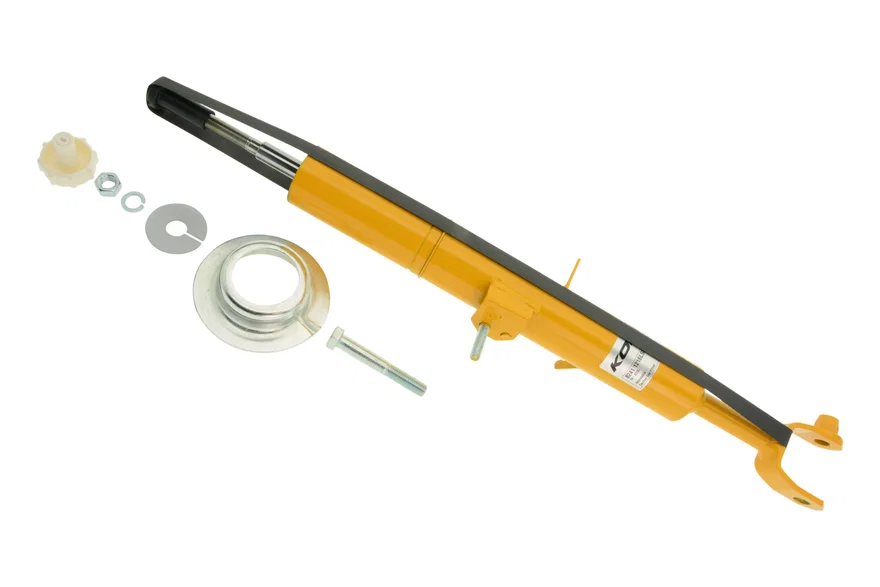 Koni 8241 1216LSPOR, Front Left Sport (yellow) 8241- externally adjustable, twin-tube low pressure gas