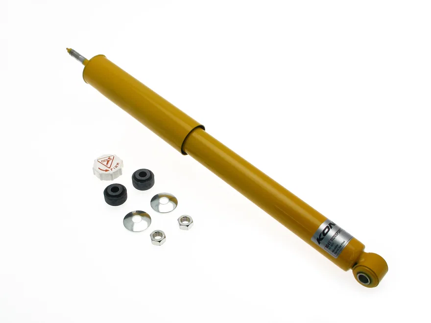 Koni 8041 1026SPORT, Rear Sport (yellow) 8041- externally adjustable, twin-tube low pressure gas