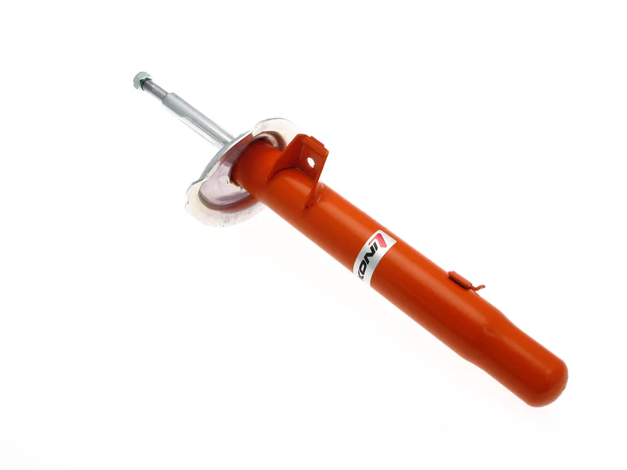 Koni 8750 1029L, Front Left STR.T (orange) 8750- non-adjustable, low pressure gas full strut for BMW