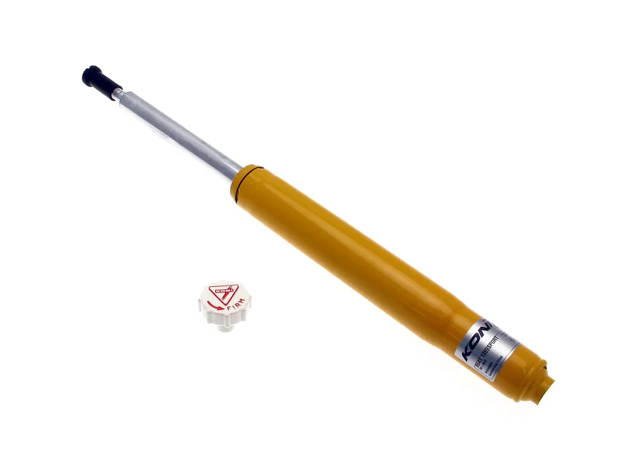 Koni 8641 1389SPORT, Front Sport (yellow) 8641- externally adjustable, low pressure gas strut insert for Saab 9-3