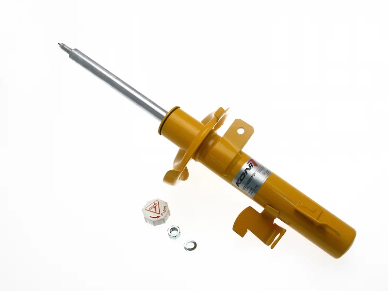 Front Right Sport (yellow) 8741- externally adjustable, low pressure gas full strut for Volvo and Mazda