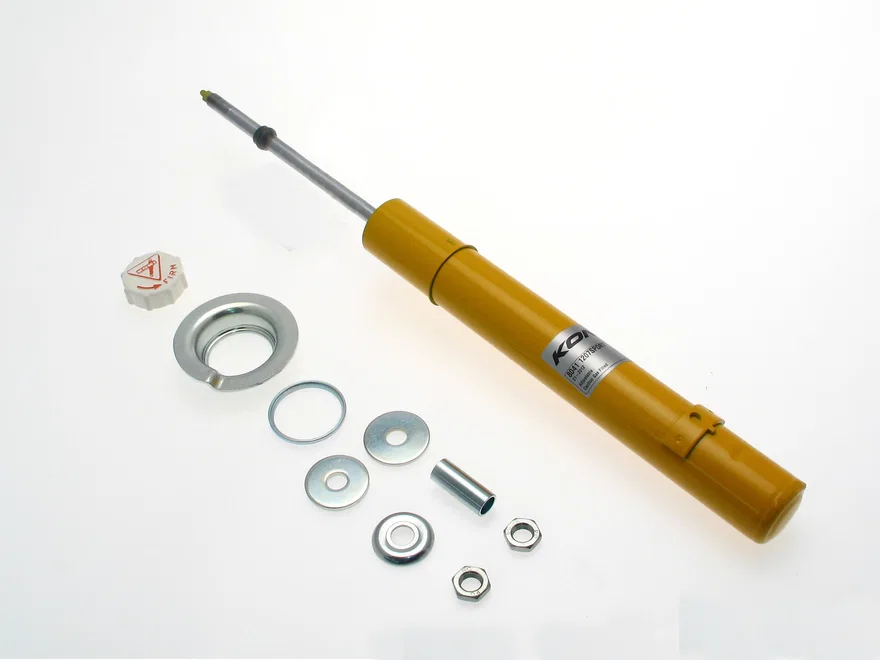 Koni 8041 1207SPORT, Front Sport (yellow) 8041- externally adjustable, twin-tube low pressure gas