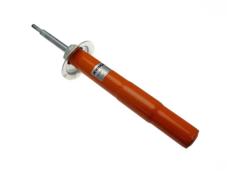 Koni 8750 1071, Front STR.T (orange) 8750- non-adjustable, low pressure gas full strut for BMW