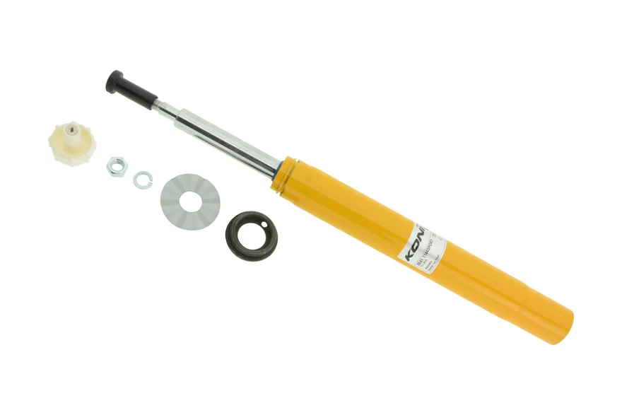 Koni 8641 1144SPORT, Front Sport (yellow) 8641- externally adjustable, low pressure gas strut insert for BMW 325iX
