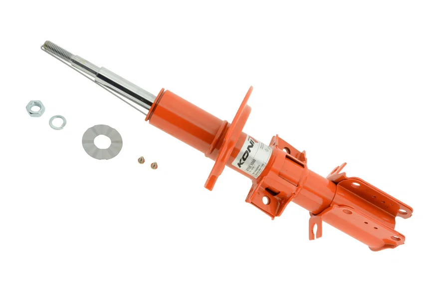 Koni 8750 1060, Front STR.T (orange) 8750- non-adjustable, low pressure gas full strut for Volvo