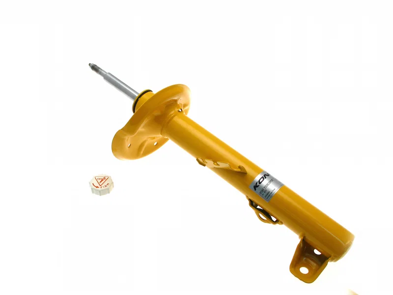 Front Left Sport (yellow) 8741- externally adjustable, low pressure gas full strut for 1996-2002 BMW Z3