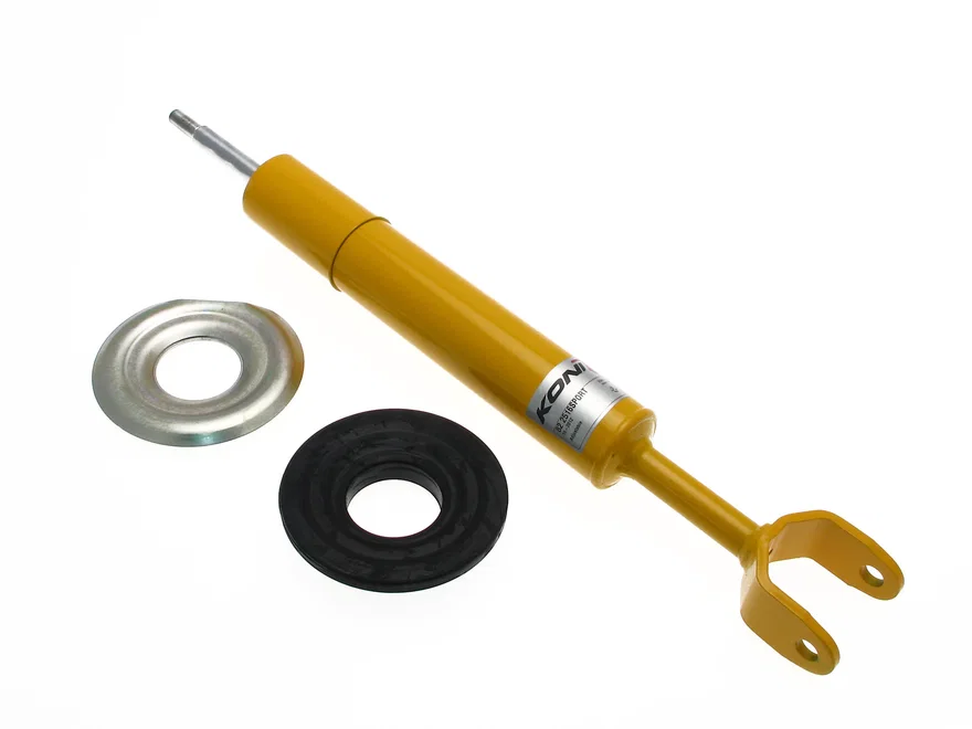 Koni 82 2516SPORT, Front Sport (yellow) 82 SERIESs- internally adjustable, twin-tube non-gas for Audi
