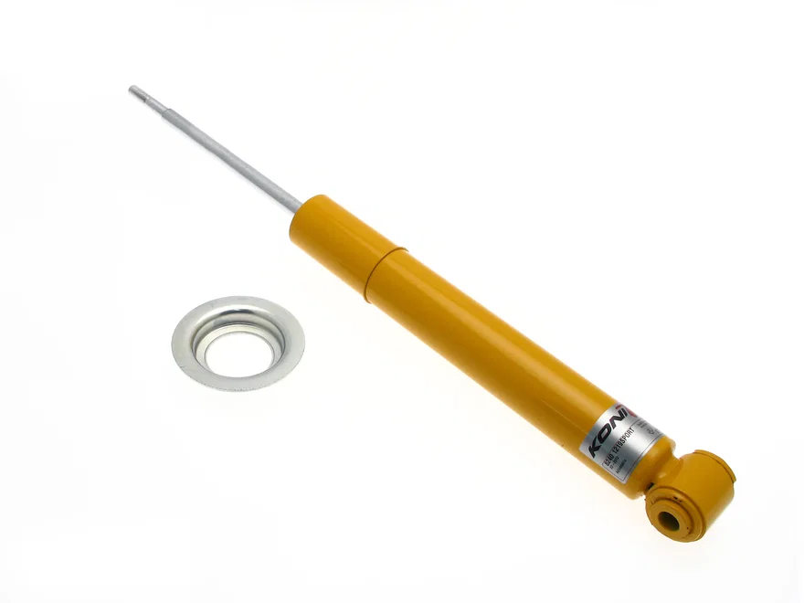 Koni 8240 1219SPORT, Rear Sport (yellow) 8240- internally adjustable, twin-tube low pressure gas for BMW