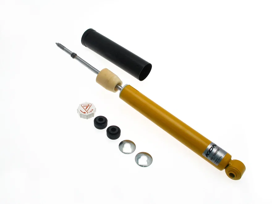 Koni 8041 1186SPORT, Rear Sport (yellow) 8041- externally adjustable, twin-tube low pressure gas for Ford Mustang