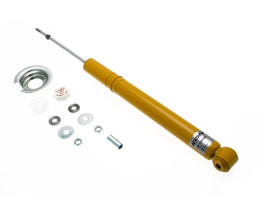 Koni 8041 1329SPORT, Rear Sport (yellow) 8041- externally adjustable, twin-tube low pressure gas