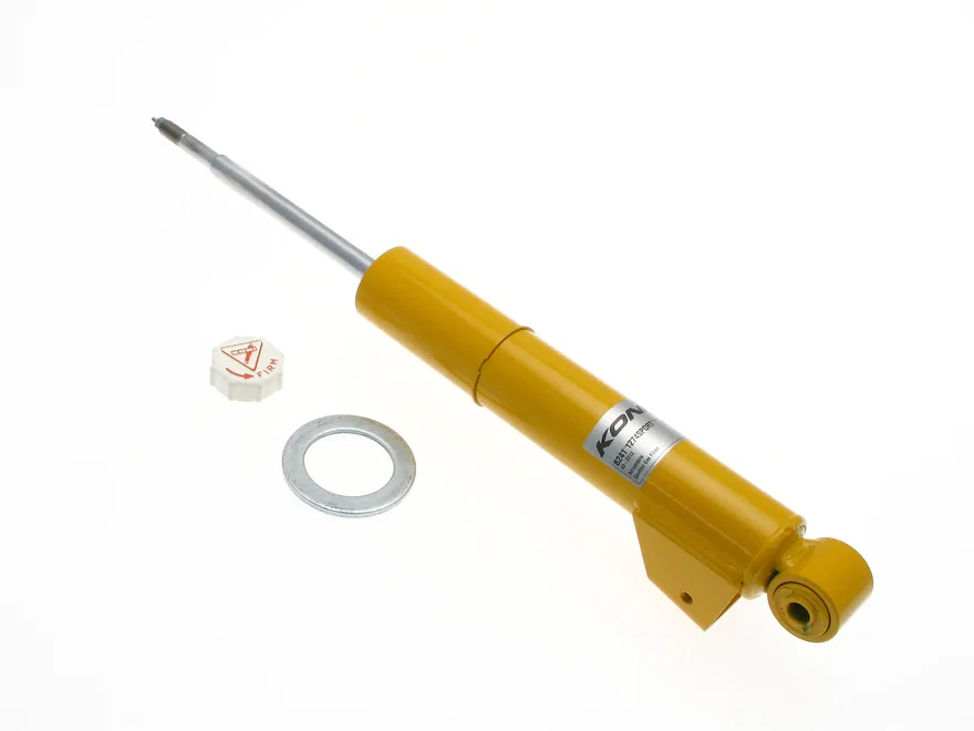 Koni 8241 1274SPORT, Rear Sport (yellow) 8241- externally adjustable, twin-tube low pressure gas for Porsche 911