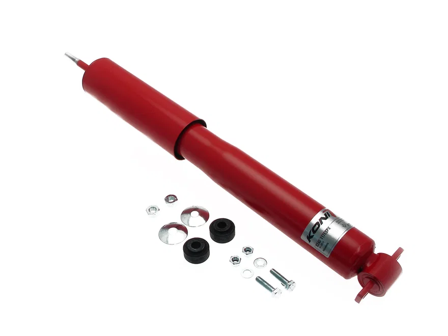 Koni 8240 1176SPX, Front Heavy Track (red) 8240- internally adjustable, twin-tube low pressure gas for Jeep Grand Cherokee