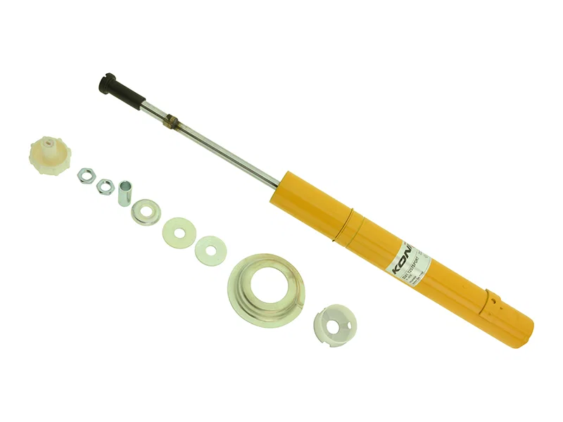 Koni 8041 1257SPORT, Front Sport (yellow) 8041- externally adjustable, twin-tube low pressure gas