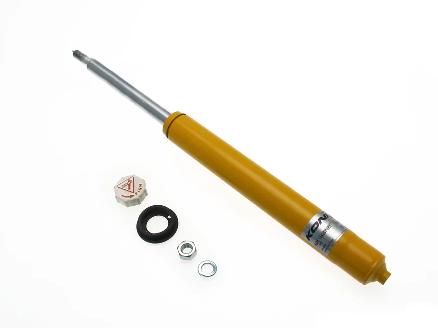 Koni 8641 1142SPORT, Rear Sport (yellow) 8641- externally adjustable, low pressure gas strut insert for Toyota MR2