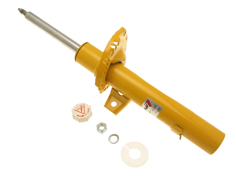 Koni 8741 1572SPORT, Front Sport (yellow) 8741- externally adjustable, low pressure gas full strut