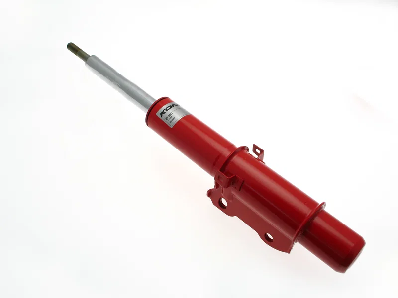 Front Special (red) 87 SERIESs- internally adjustable, non-gas full strut for Freightliner, Mercedes-Benz and Dodge