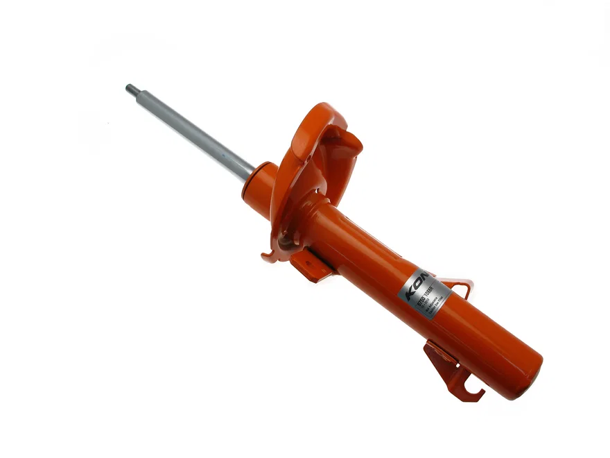 Front Right STR.T (orange) 8750- non-adjustable, low pressure gas full strut for Volvo and Mazda