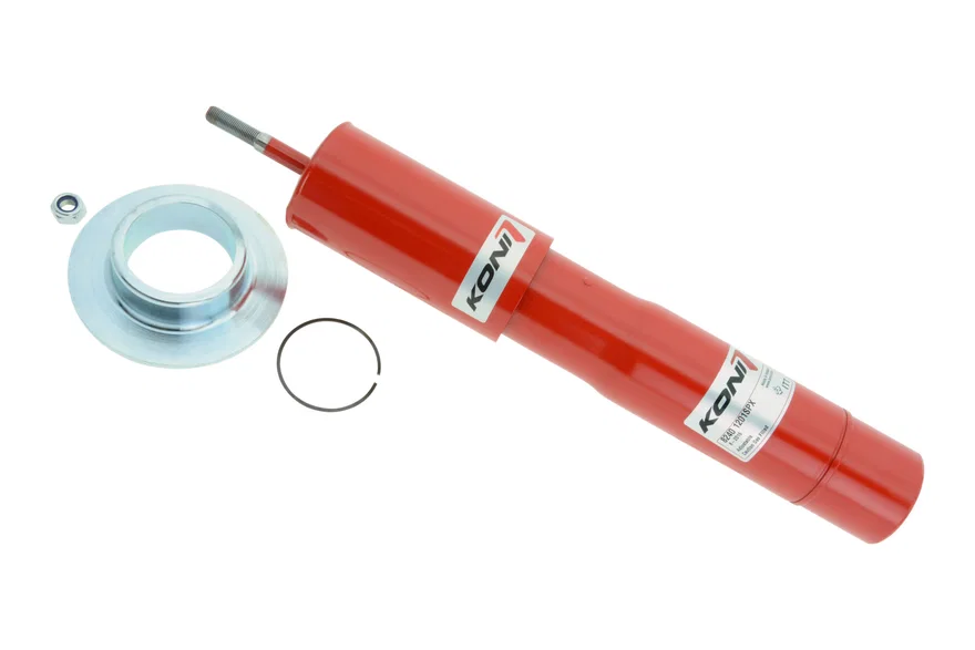 Koni 8240 1201SPX, Front Heavy Track (red) 8240- internally adjustable, twin-tube low pressure gas for Jeep