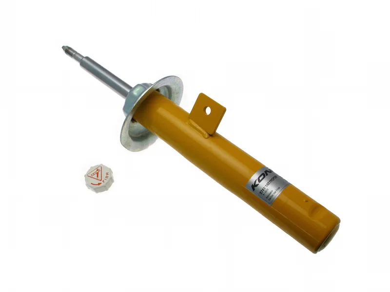 Front Right Sport (yellow) 8741- externally adjustable, low pressure gas full strut for 2001-2006 BMW 325xi and 330xi
