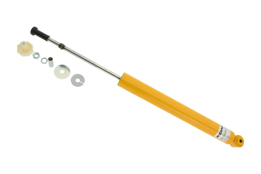 Koni 8041 1319SPORT, Rear Sport (yellow) 8041- externally adjustable, twin-tube low pressure gas for Mercedes-Benz
