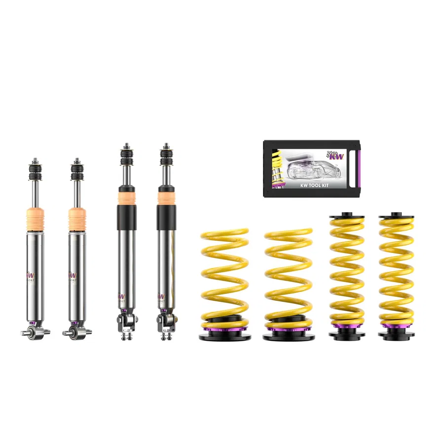 KW 3522500Z, SUSPENSIONS 3522500Z KW V3 COILOVER KIT for Mercedes-Benz