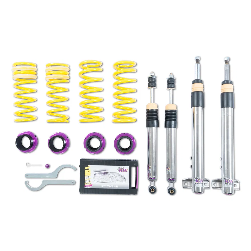 KW 3522500M, SUSPENSIONS 3522500M KW V3 COILOVER KIT for Mercedes-Benz 190D