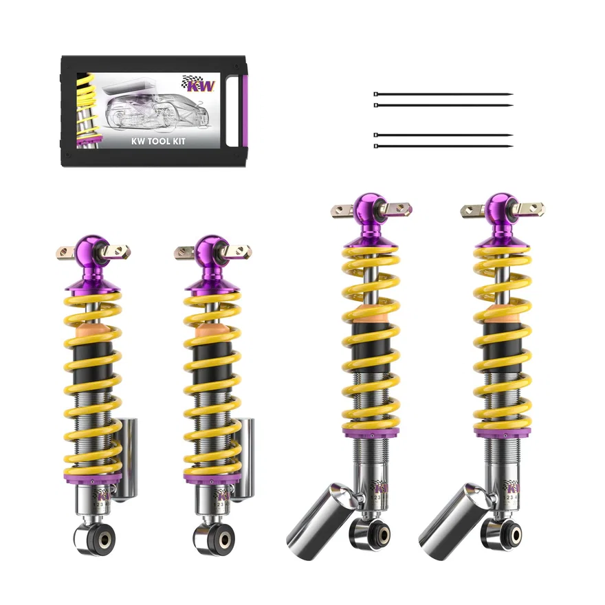 KW 35230046, SUSPENSIONS 35230046 KW V3 COILOVER KIT for Ford GT
