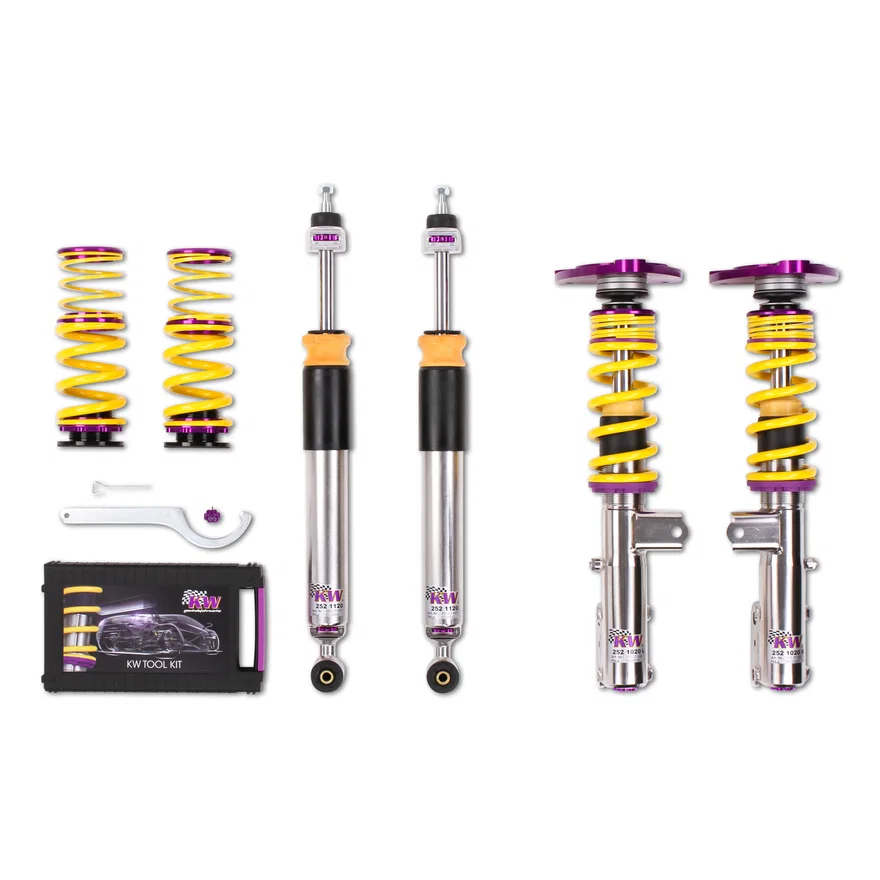 KW 35225867, SUSPENSIONS 35225867 KW V3 CLUBSPORT KIT for Mercedes-Benz CLA45 AMG