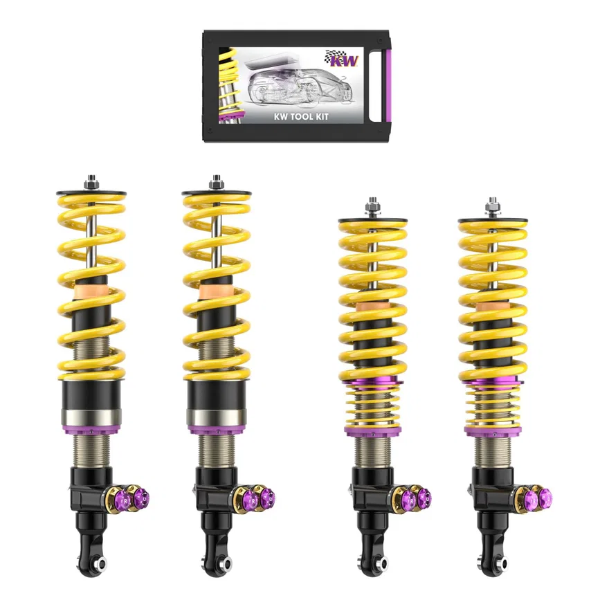 KW 30942210, SUSPENSIONS 30942210 KW V5 COILOVER KIT + HLS2 for Ferrari F12 Berlinetta