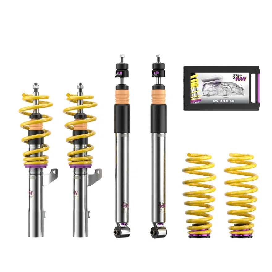 KW 35225051, SUSPENSIONS 35225051 KW V3 COILOVER KIT for Mercedes-Benz