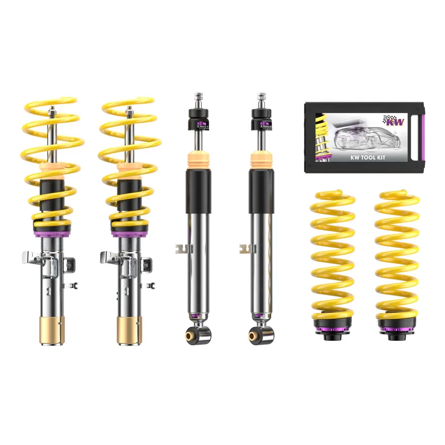 KW 35208200DA, SUSPENSIONS 35208200DA KW V3 LEVELING COILOVER BUNDLE for BMW 430i xDrive